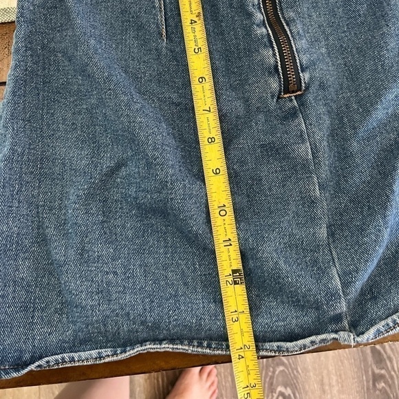 Pacsun Jean Skirt With Zipper In Front - Picture 7 of 7